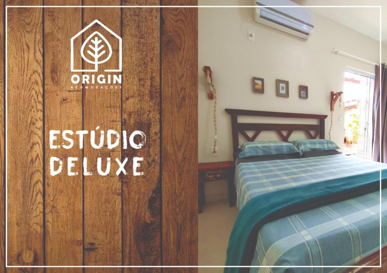 Origin Acomodacoes Hotel Guarda do Embaú Exterior foto
