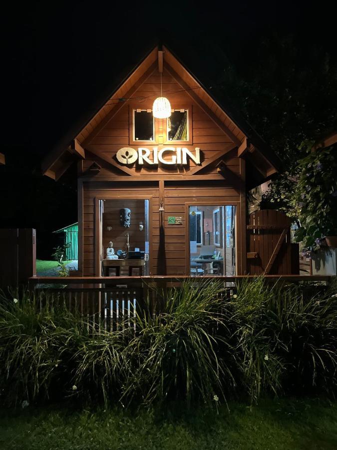 Origin Acomodacoes Hotel Guarda do Embaú Exterior foto