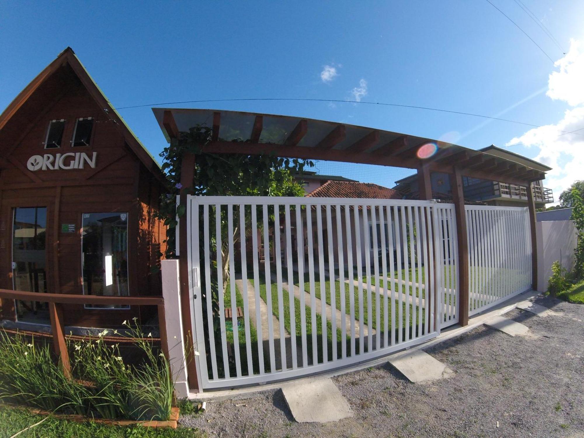 Origin Acomodacoes Hotel Guarda do Embaú Exterior foto
